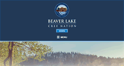 Desktop Screenshot of beaverlakecreenation.ca