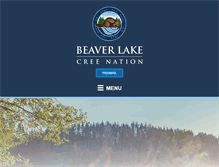 Tablet Screenshot of beaverlakecreenation.ca